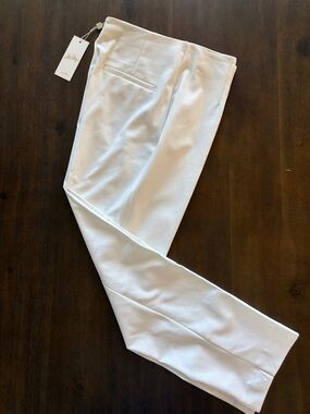Lilly Pulitzer Nancee Crop Pant -White